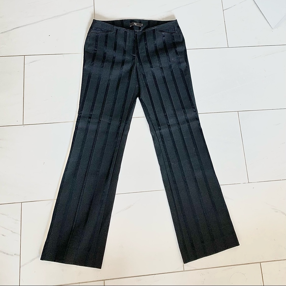 ♡ HUDSON Bootcut Pinstripe Wide Pants NEVER WORN